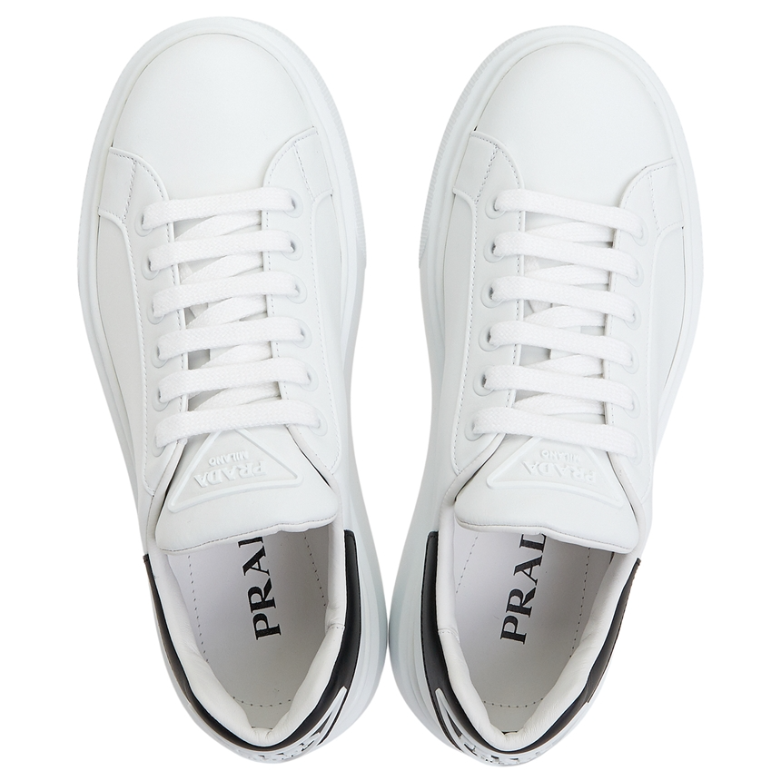 Giày Prada Triangle Logo 'White' 4E3583-3G4I-F0964