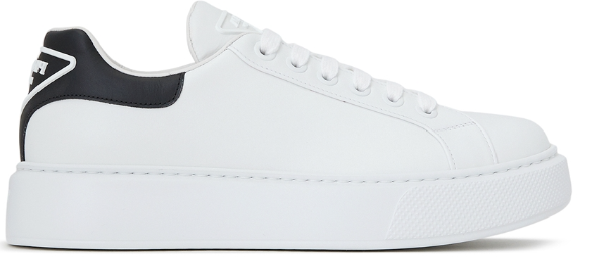 Giày Prada Triangle Logo 'White' 4E3583-3G4I-F0964