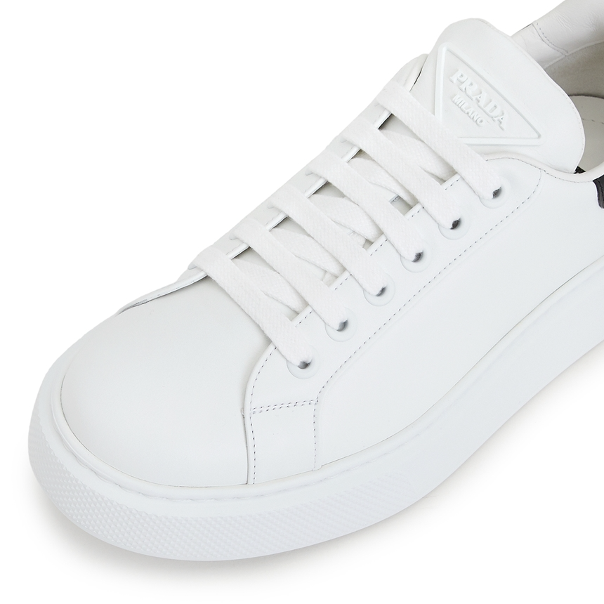 Giày Prada Triangle Logo 'White' 4E3583-3G4I-F0964