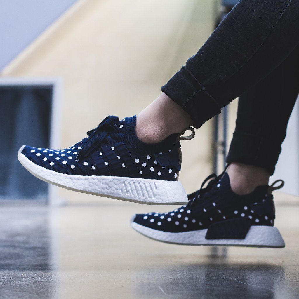 Giày Adidas Wmns NMD R2 PK 'Collegiate Navy' BA7560 – AUTHENTIC SHOES