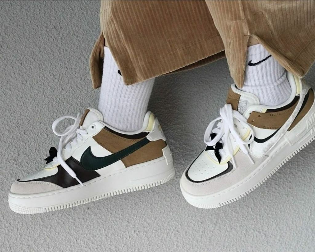 Giày Nike Air Force 1 Shadow ‘Black Bow’ FB1857-111