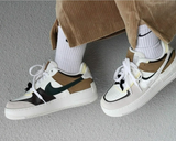 Giày Nike Air Force 1 Shadow ‘Black Bow’ FB1857-111