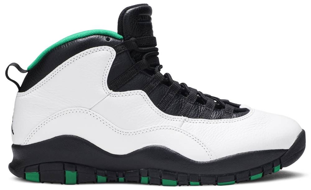 Nike Air Jordan 10 'Seattle Supersonics' 310805-137 – AUTHENTIC SHOES