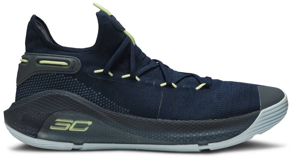 curry 6 dark blue