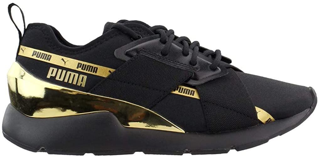 Giày PUMA Muse Metal 'Gold' 374281-01 – AUTHENTIC SHOES