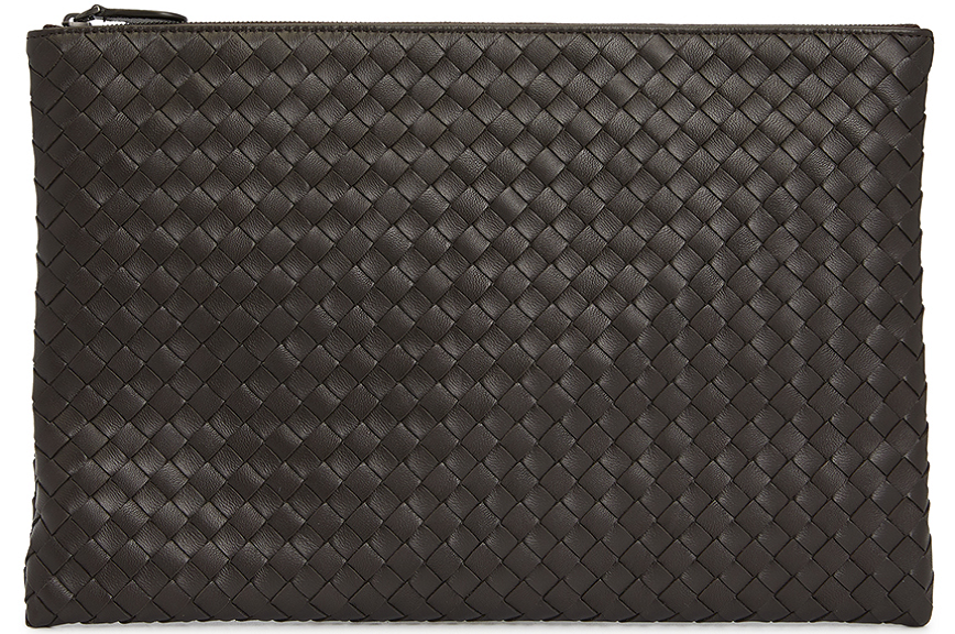 Ví Bottega Veneta Espresso Intrecciato 'Black' 522430-V001N-2006
