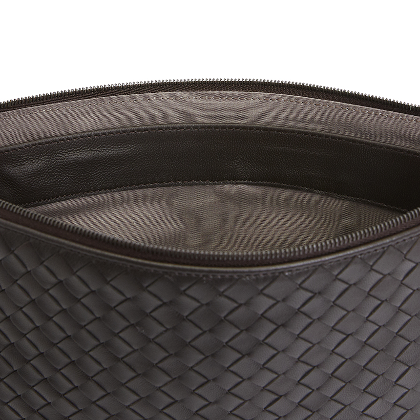 Ví Bottega Veneta Espresso Intrecciato 'Black' 522430-V001N-2006