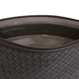 Ví Bottega Veneta Espresso Intrecciato 'Black' 522430-V001N-2006