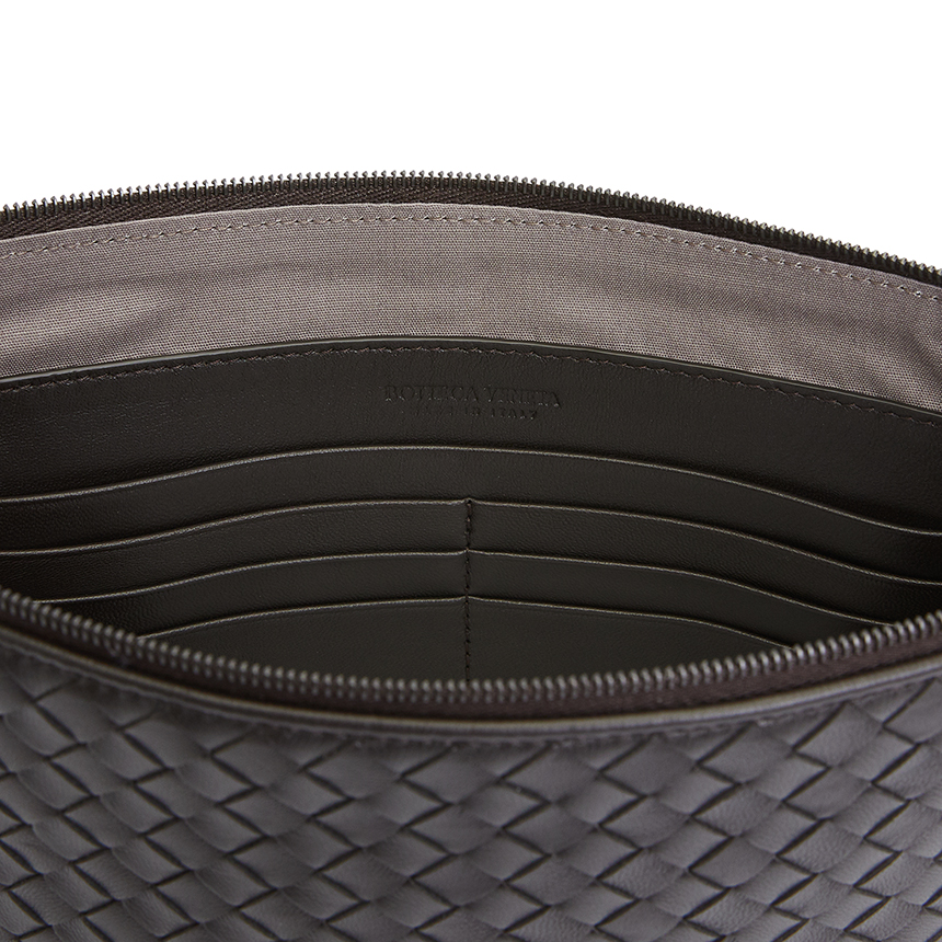 Ví Bottega Veneta Espresso Intrecciato 'Black' 522430-V001N-2006