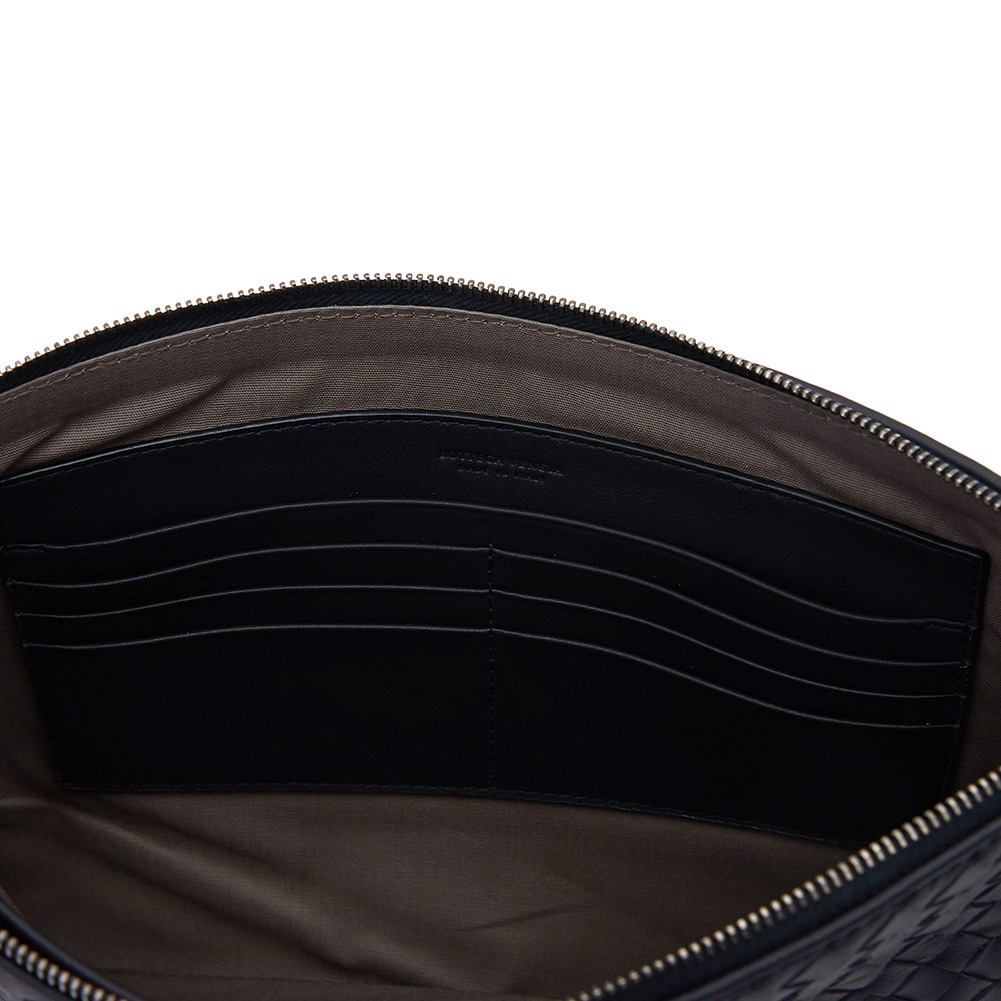 Ví Bottega Veneta Tourmaline Intrecciato 'Black' 522430-V001N-4014