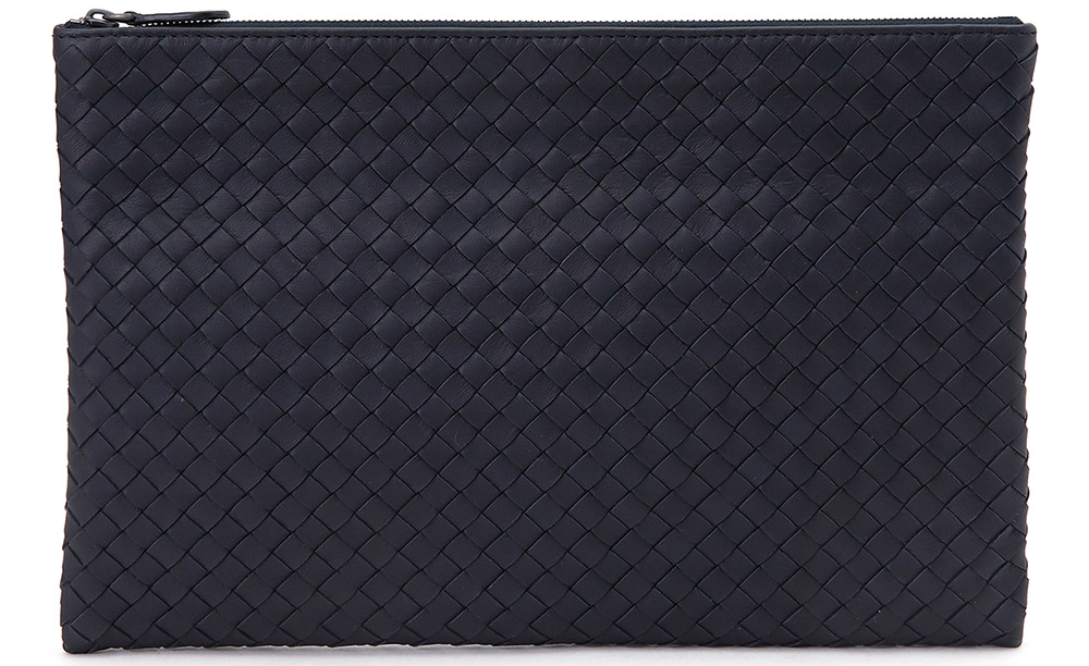 Ví Bottega Veneta Tourmaline Intrecciato 'Black' 522430-V001N-4014