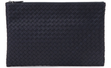 Ví Bottega Veneta Tourmaline Intrecciato 'Black' 522430-V001N-4014