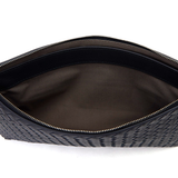 Ví Bottega Veneta Tourmaline Intrecciato 'Black' 522430-V001N-4014