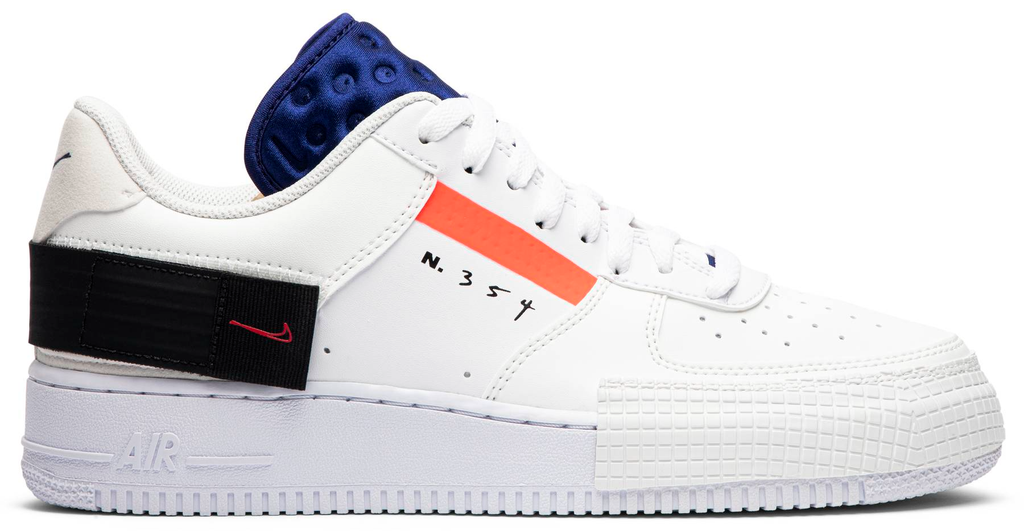 af1 summit type