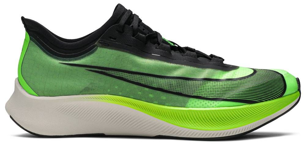 Nike Zoom Fly 3 'Electric Green' AT8240-300 â AUTHENTIC SHOES