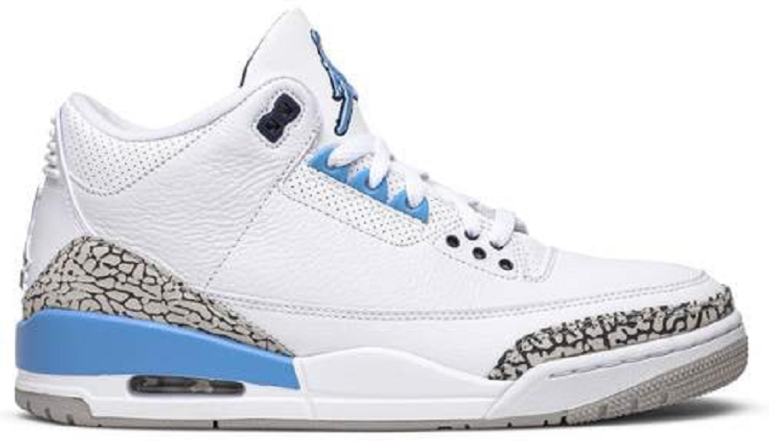 Air jordan 3 retro unc release date Clearance