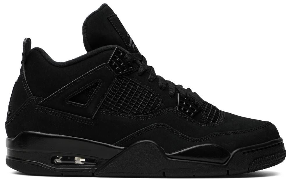 Nike Air Jordan 4 Retro 'Black Cat' 2020 CU1110010 AUTHENTIC SHOES