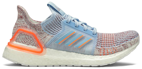 Giày Adidas Wmns UltraBoost 19 'Coral Glow Blue' G27483 – AUTHENTIC SHOES