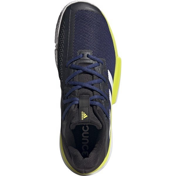 Giày Tennis Adidas Solematch Bounce 'Navy Yellow' GY7645