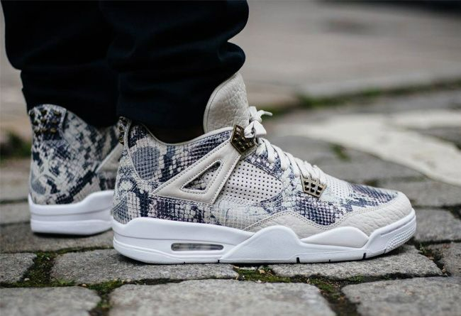 Retro 4 snakeskin Clearance