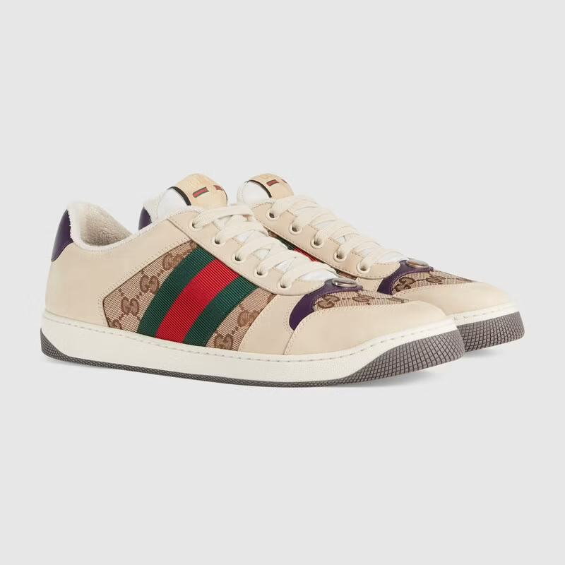 Gucci men's screener sneaker Outlet