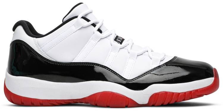 Jordan 11 low concord bred size 12 Clearance
