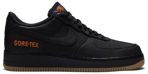 nike gore tex air force 1 black