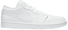 Giày Nike Air Jordan 1 Low 'Triple White' 553558-126