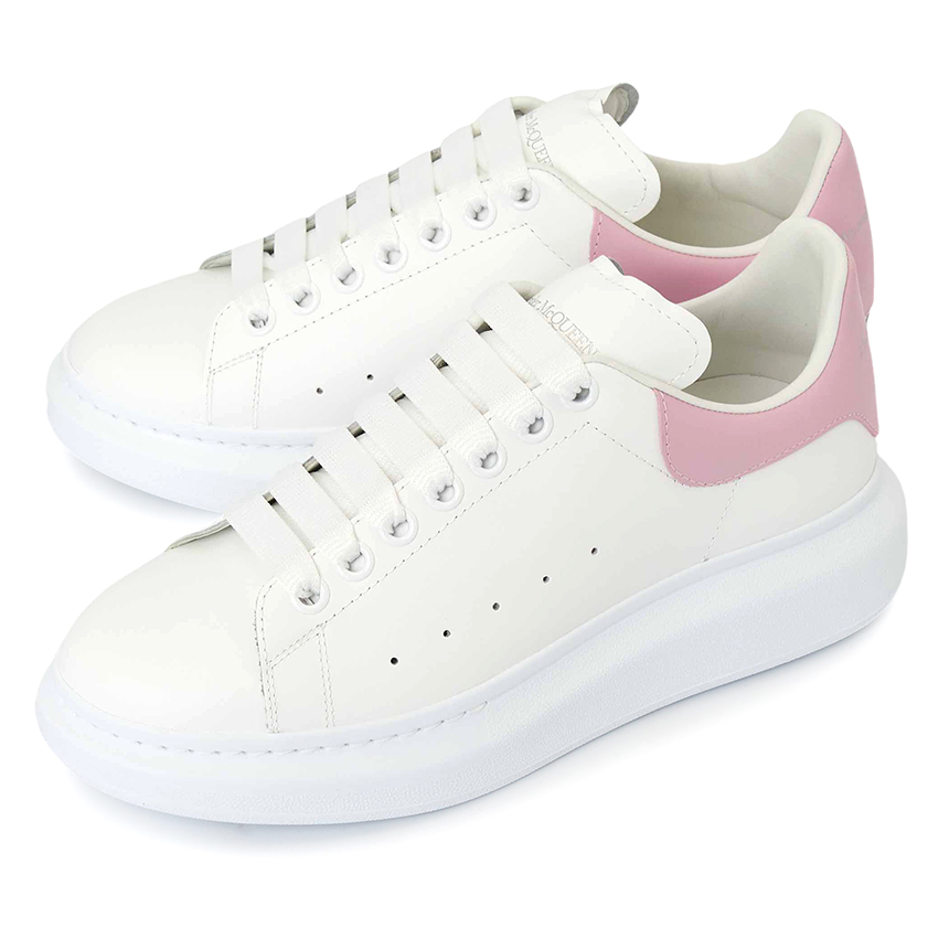 Giày Alexander Mcqueen Oversole 'White' 553680-WHGP5-9657