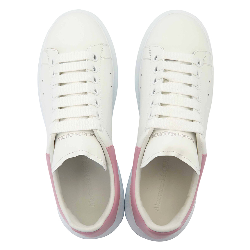 Giày Alexander Mcqueen Oversole 'White' 553680-WHGP5-9657