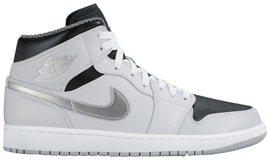 jordan 1 wolf grey pure platinum