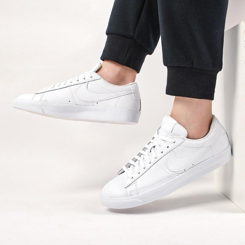 Giày Nike Blazer Low LE 'Triple White 