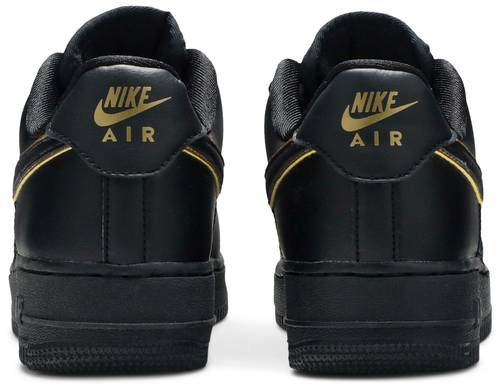 Giày Nike Wmns Air Force 1 Low '07 Essential 'Black Gold Swoosh' AO213 –  AUTHENTIC SHOES