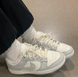 Giày Nike Dunk Low Needlework Sail Aura 'Grey' FJ4553-133