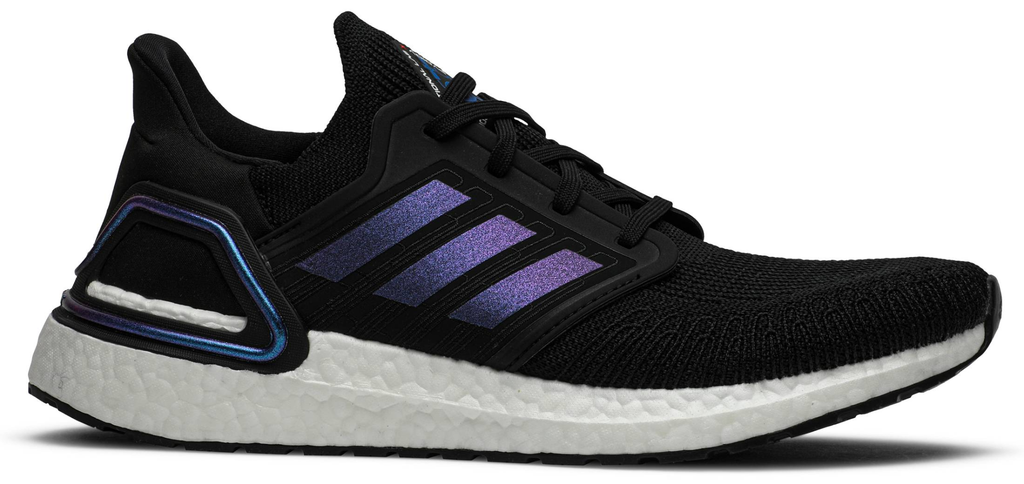 adidas ultraboost 20 black and blue