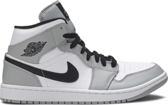 Giày Nike Air Jordan 1 Mid 'Smoke Grey' 554724-092