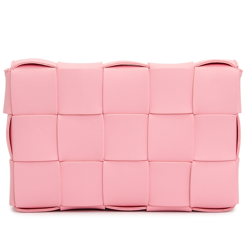 Túi Bottega Veneta Ribbon Intrecchio 'Pink' 578004-VMAY1-5832