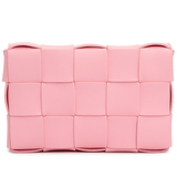 Túi Bottega Veneta Ribbon Intrecchio 'Pink' 578004-VMAY1-5832
