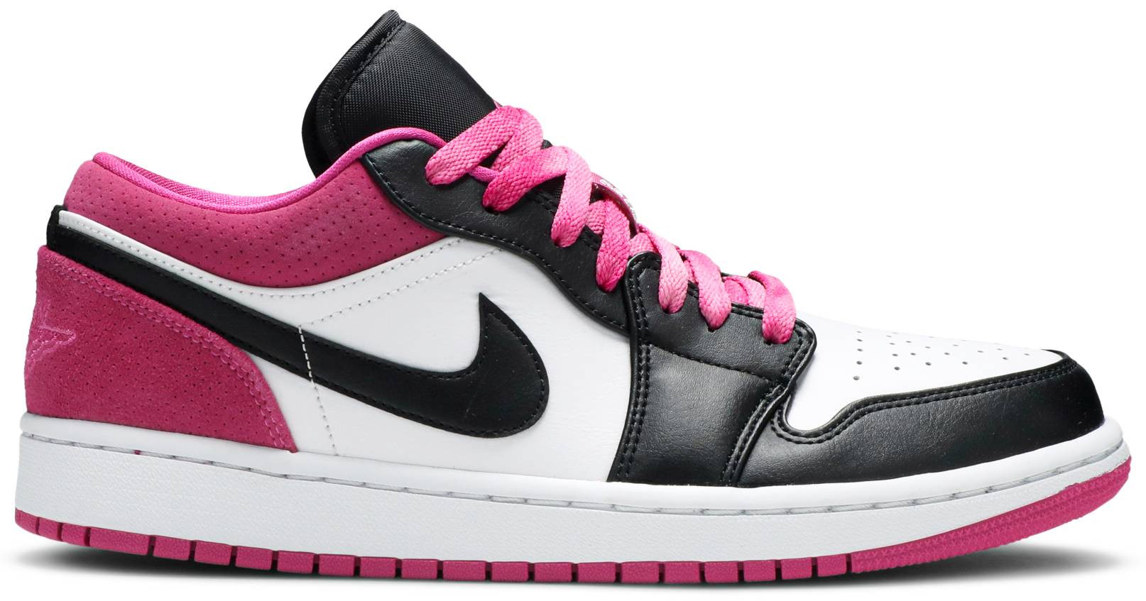 Giày Nike Air Jordan 1 Low Black Active Fuchsia CK3022-005 – AUTHENTIC SHOES