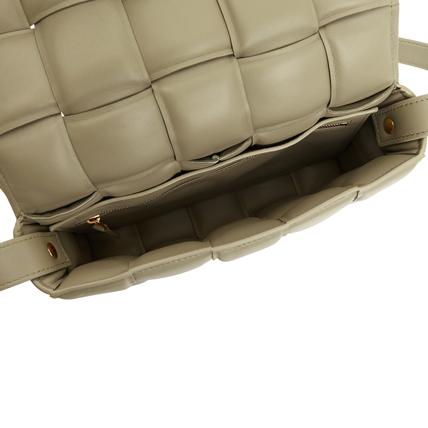 Túi Bottega Veneta Taupe Intrecciato 'Beige' 591970-VCQR1-1520