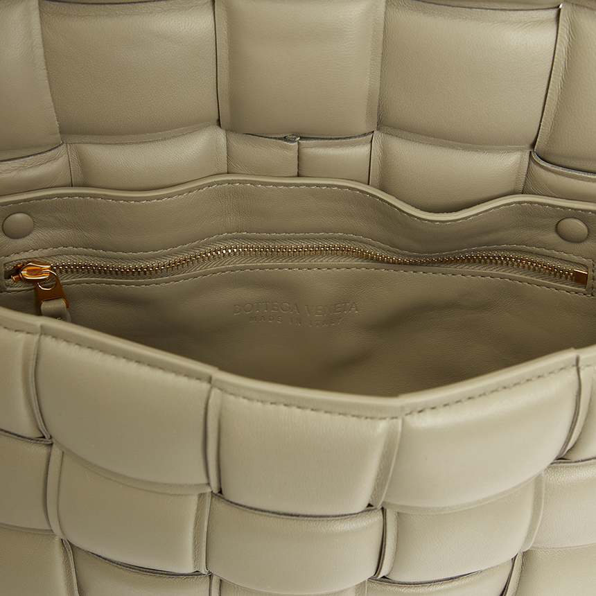 Túi Bottega Veneta Taupe Intrecciato 'Beige' 591970-VCQR1-1520