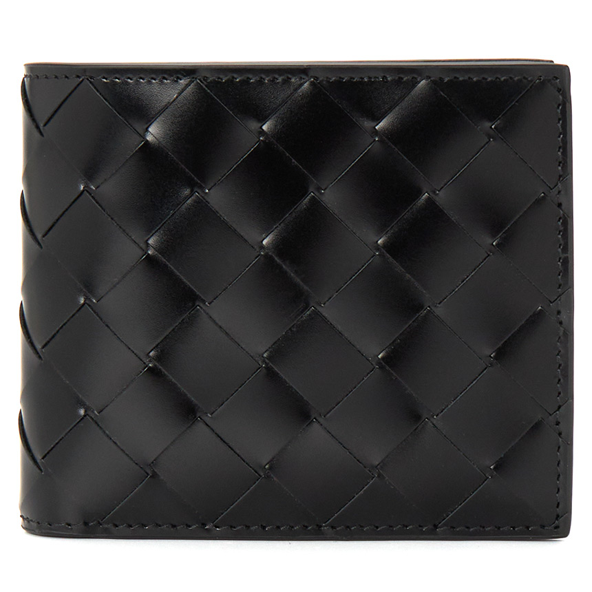 Ví Bottega Veneta Intrecciato 'Black' 592778-VMBI2-8803