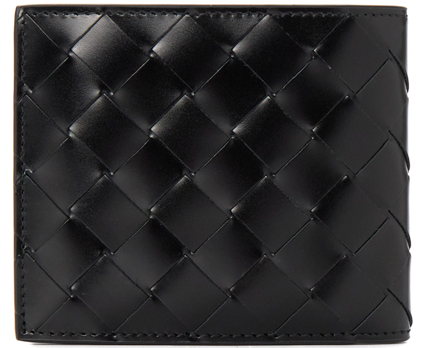 Ví Bottega Veneta Intrecciato 'Black' 592778-VMBI2-8803