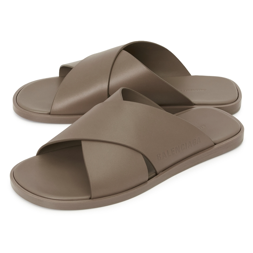 Dép Balenciaga Cozy 'Brown' 597148-WAVY0-1511