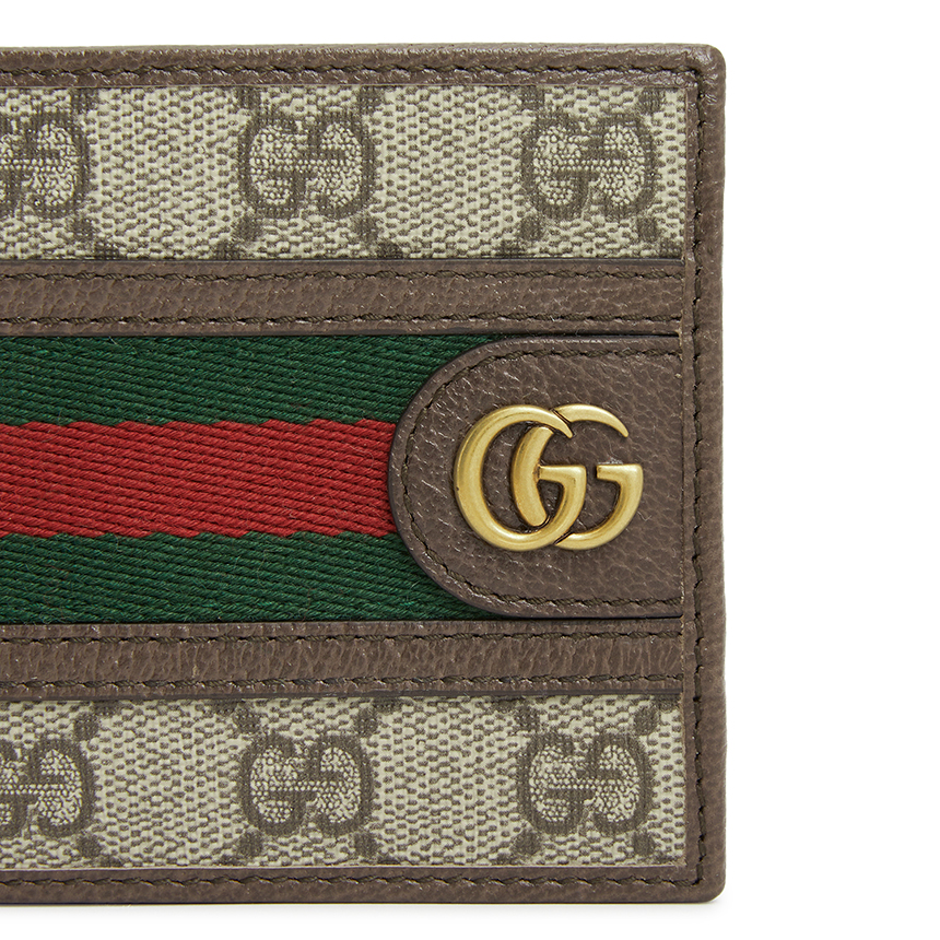 Ví Gucci Ophidia GG 'Beige' 597606-96IWT-8745