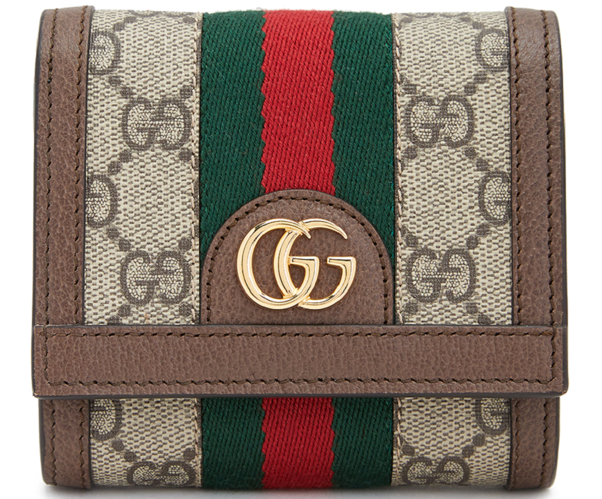 Ví Gucci Ophidia GG 'Beige' 598662-96IWG-8745