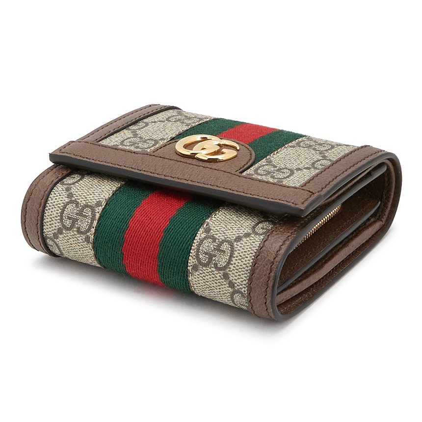 Ví Gucci Ophidia GG 'Beige' 598662-96IWG-8745