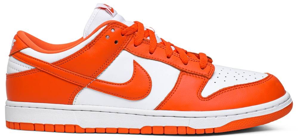Nike Dunk Low Retro SP 'Syracuse' CU1726-101 â AUTHENTIC SHOES