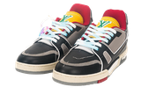 Giày Louis Vuitton Trainer Monogram Red Yellow 1A8Q95