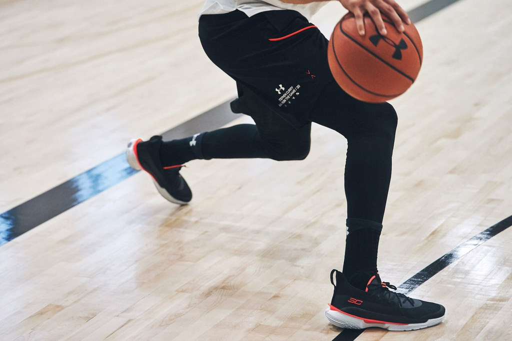 Giày Under Armour Curry 7 'Beta Red 